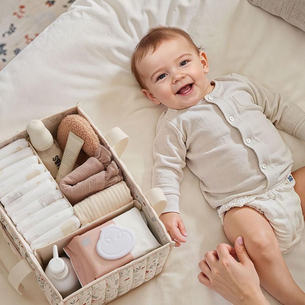 Large Capacity Baby Diaper Org - Baby Nursery Organiser recension och pris