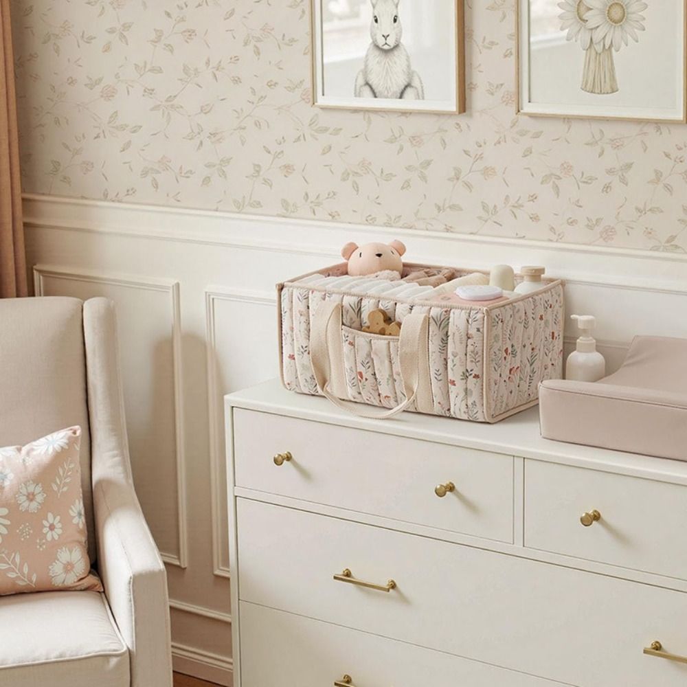 Large Capacity Baby Diaper Org - Baby Nursery Organiser recension och pris