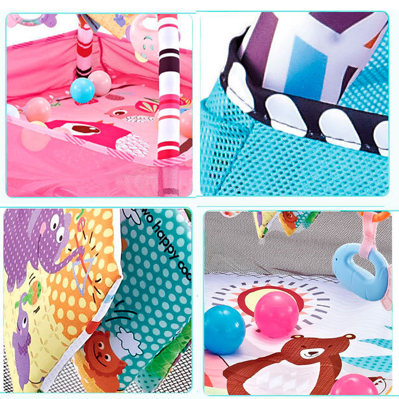 Baby Fitness Frame For Childre - Baby Nursery Shelf recension och pris