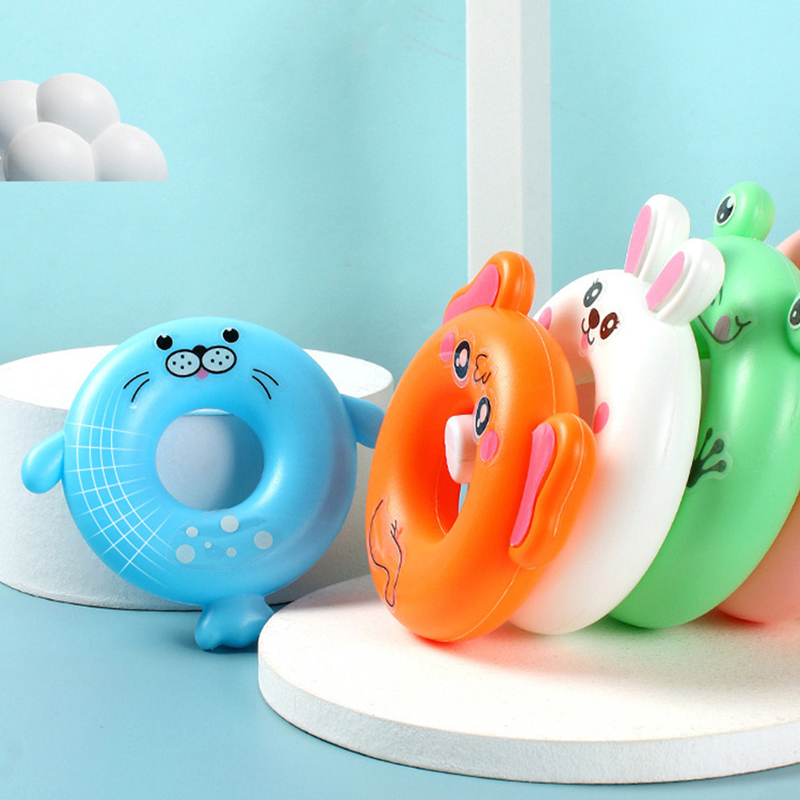 Rainbow Stacking Ring Tower Mo - Baby Nursery Table recension och pris