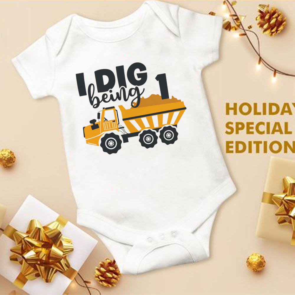 My 1st Birthday Newborn Romper - Baby Nursery Ideas Boy recension och pris