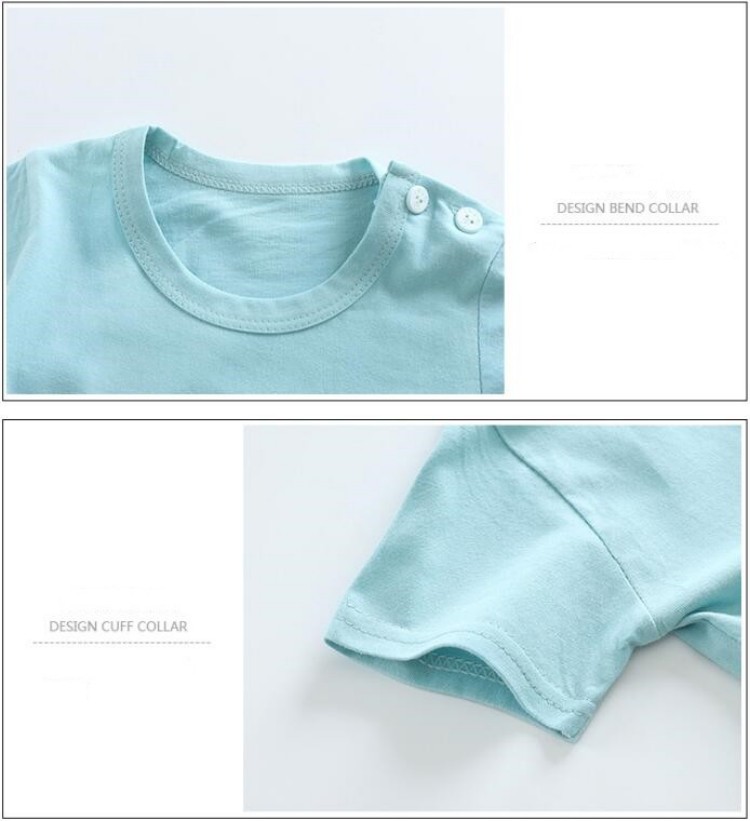 Cotton Tees+Shorts 2-piece Tra - Baby Nursery Ideas Boy recension och pris