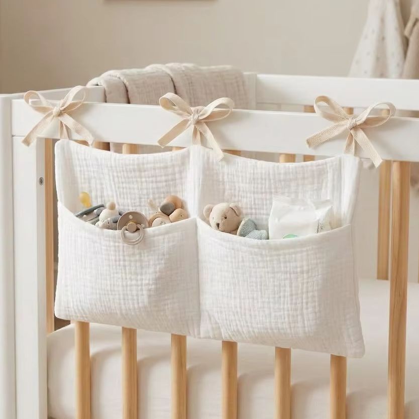 Baby Crib Organizer Hanging St - Baby Nursery Organiser recension och pris