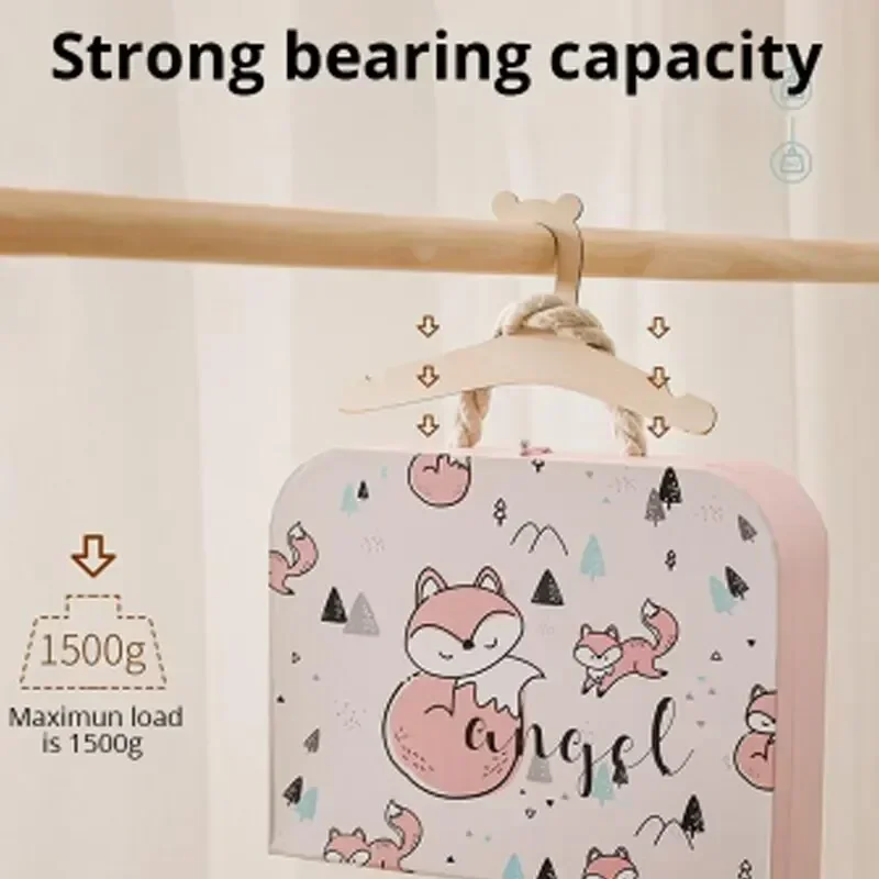 6/12/18 Pcs Baby Creative Hang - Baby Nursery Hangers recension och pris