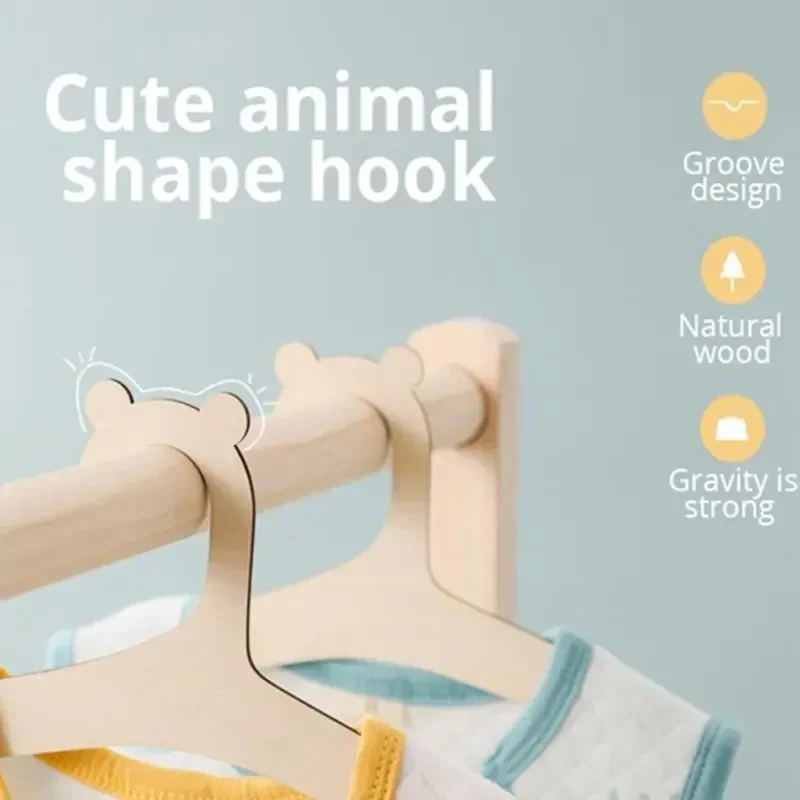 6/12/18 Pcs Baby Creative Hang - Baby Nursery Hangers recension och pris