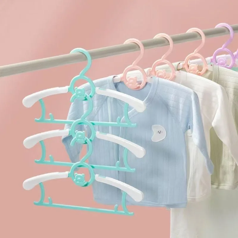 5/10/20Pcs Extendable Baby Nur - Baby Nursery Hangers recension och pris