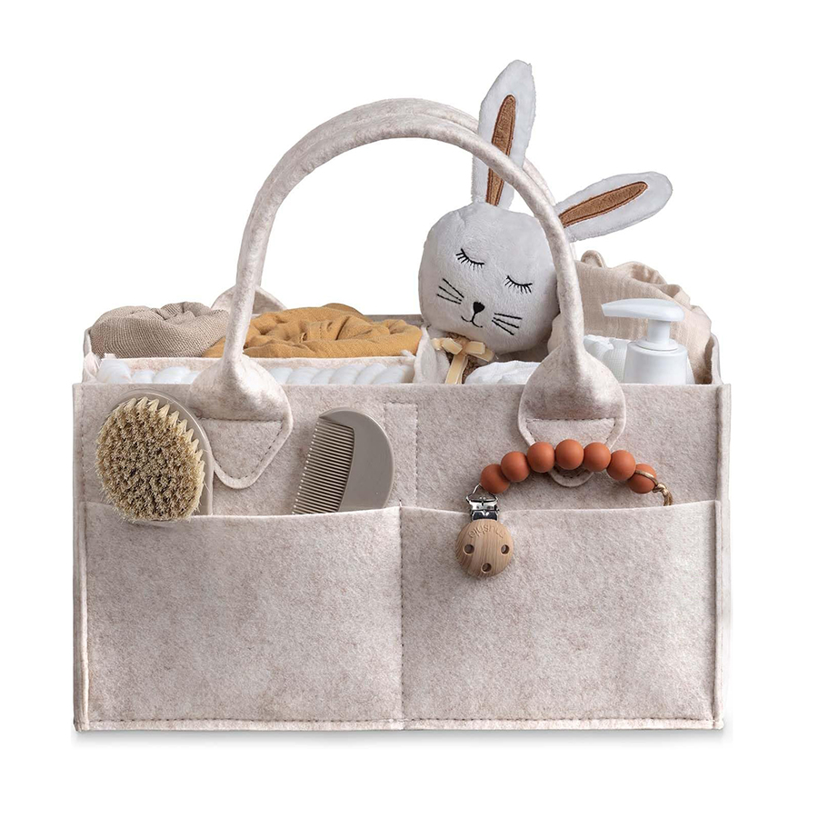 Baby Diaper Ball Bag Organizer - Baby Nursery Organiser recension och pris