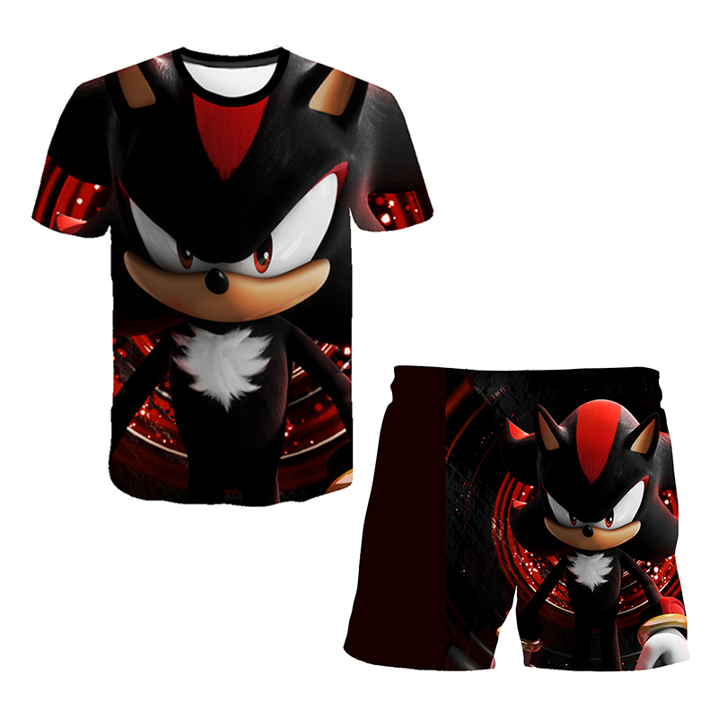 Summer New T-shirts Boys Sonic - Baby Nursery Ideas Boy recension och pris