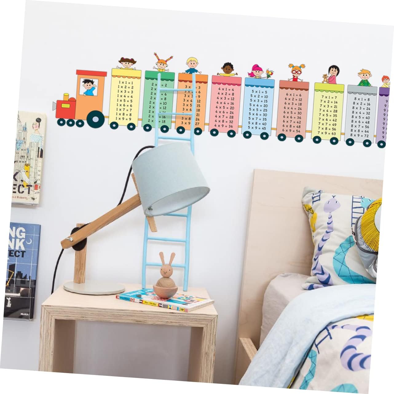 Large Multiplication Table  Tr - Baby Nursery Set Furniture recension och pris