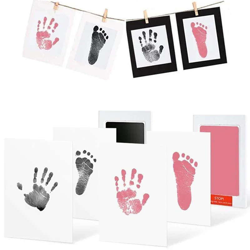 For 0-10 Months Newborn Pet Do - Footprint Ink Kit recension och pris