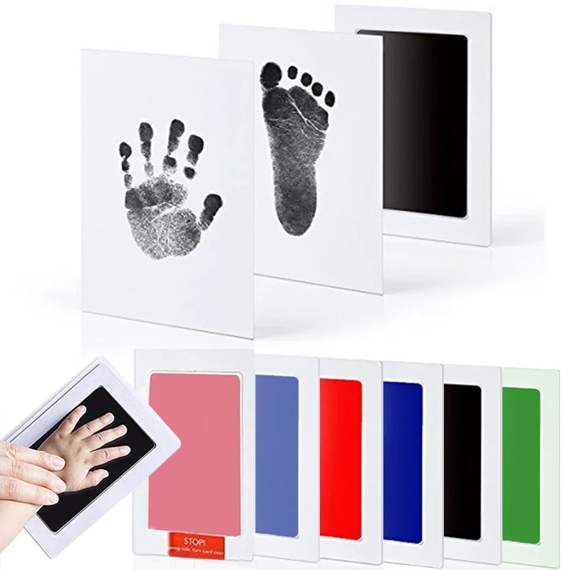 For 0-10 Months Newborn Pet Do - Footprint Ink Kit recension och pris