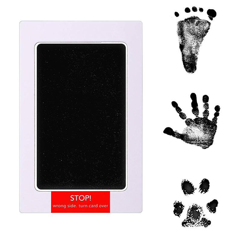 Pet Dog Cat Paw Print Ink Set  - Footprint Ink Kit recension och pris
