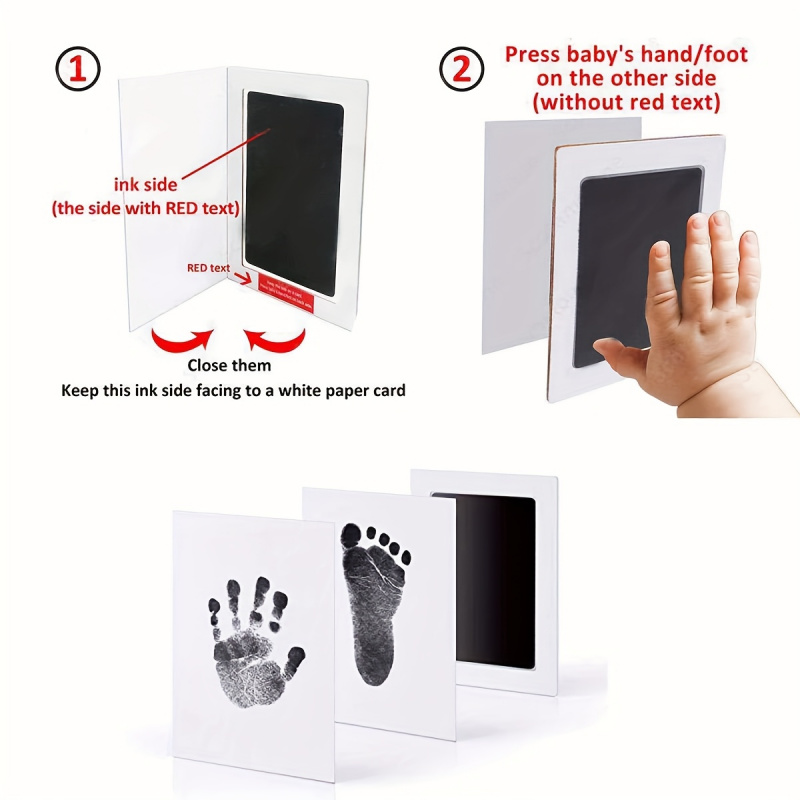 Pet Paw Print Keepsake Kit - C - Footprint Ink Kit recension och pris