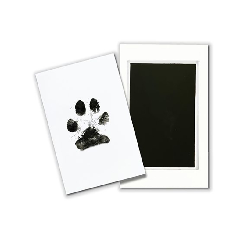 Cat Dog Paw Print Ink Kit Pad  - Footprint Ink Kit recension och pris