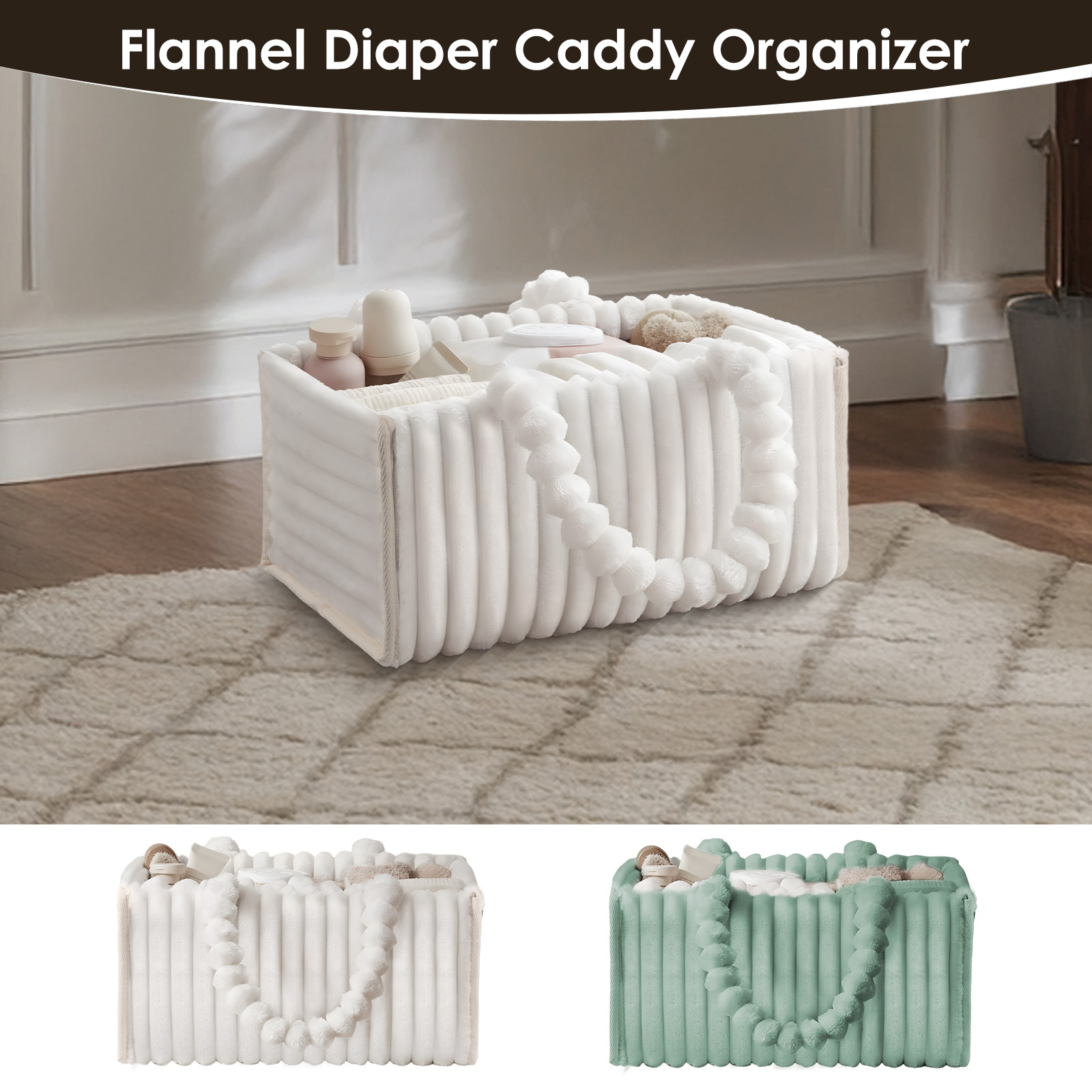 Baby Diaper Bag Organizer Port - Baby Nursery Organiser recension och pris