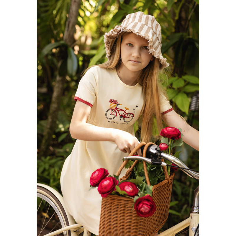 Ali Plus SS26 Printed Bike col - Baby Nursery Ideas Boy recension och pris