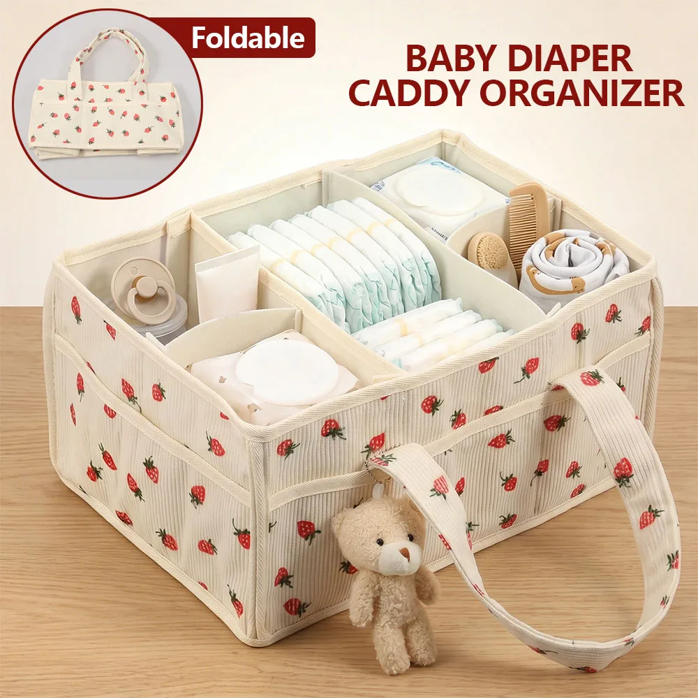 Baby Nappy Wipe Basket Organiz - Baby Nursery Organiser recension och pris