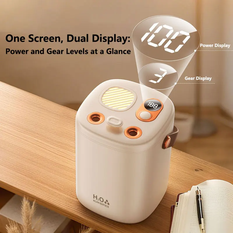 1L Ultrasonic Humidifier for B - Humidifier Nursery Quiet recension och pris