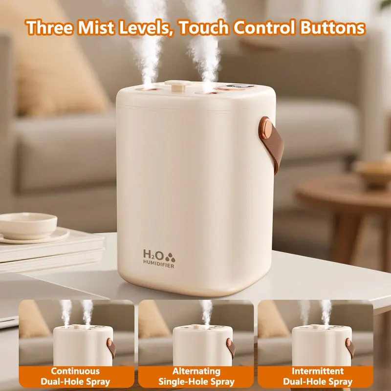 1L Ultrasonic Humidifier for B - Humidifier Nursery Quiet recension och pris