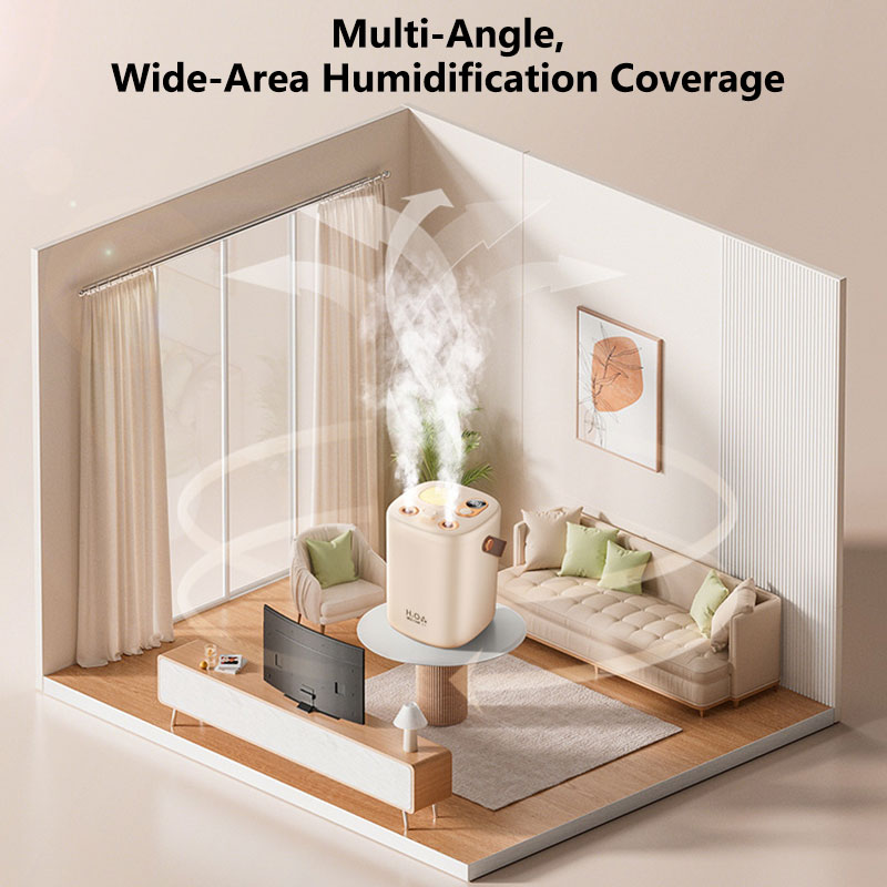 1L Ultrasonic Humidifier for B - Humidifier Nursery Quiet recension och pris