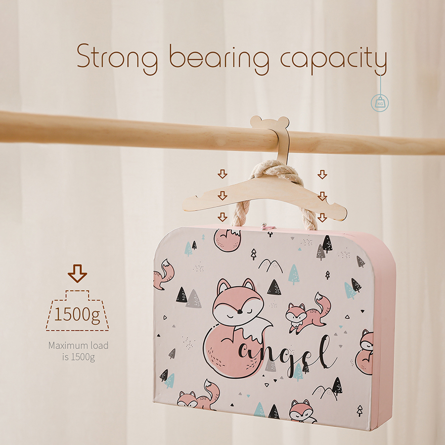 10Pcs/set  Baby Creative Hange - Baby Nursery Hangers recension och pris