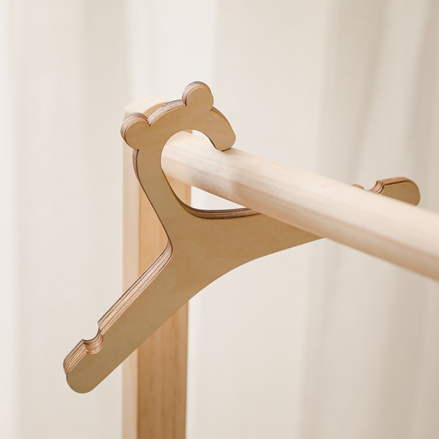 10Pcs/set  Baby Creative Hange - Baby Nursery Hangers recension och pris