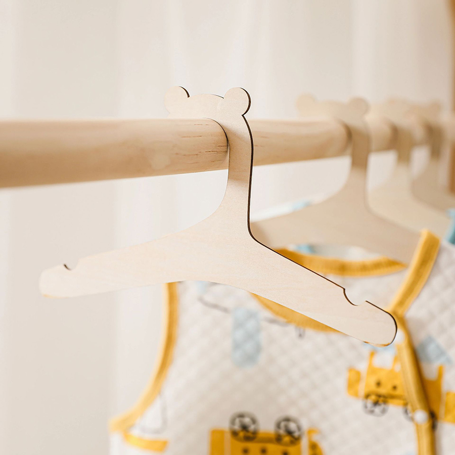 10Pcs/set  Baby Creative Hange - Baby Nursery Hangers recension och pris