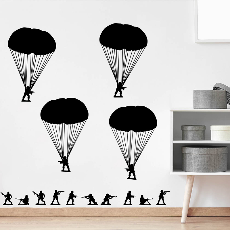 Army Men Soldiers Paratroopers - Baby Nursery Set Furniture recension och pris