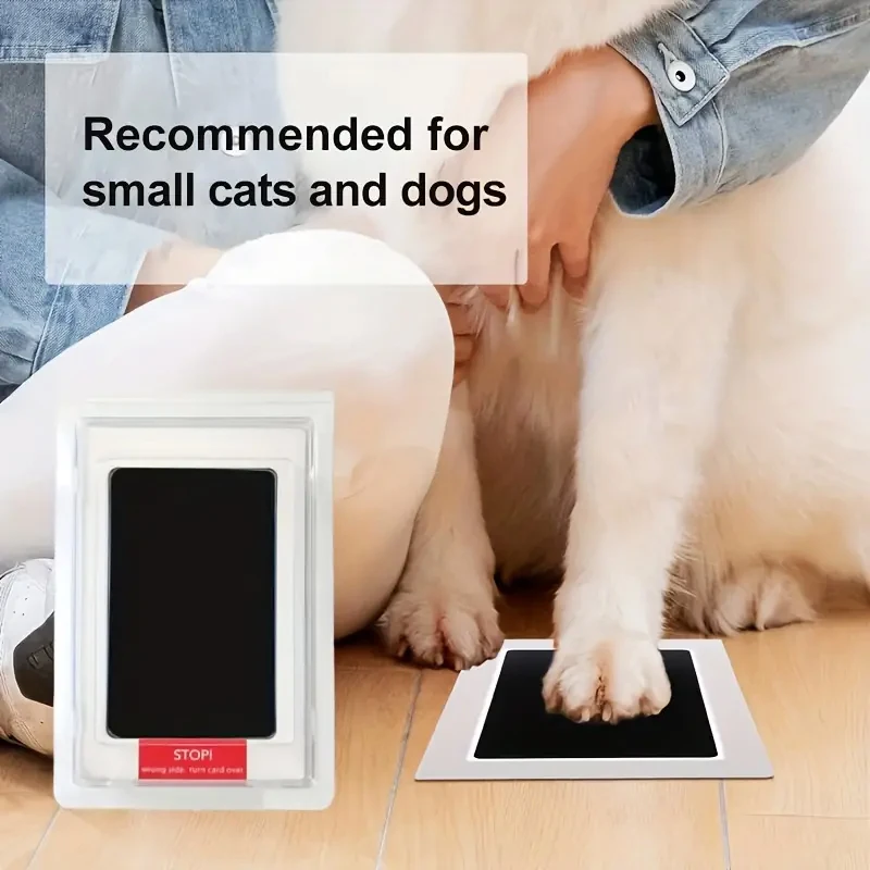 Pet Paw Print Kit With 1 Ink P - Footprint Ink Kit recension och pris