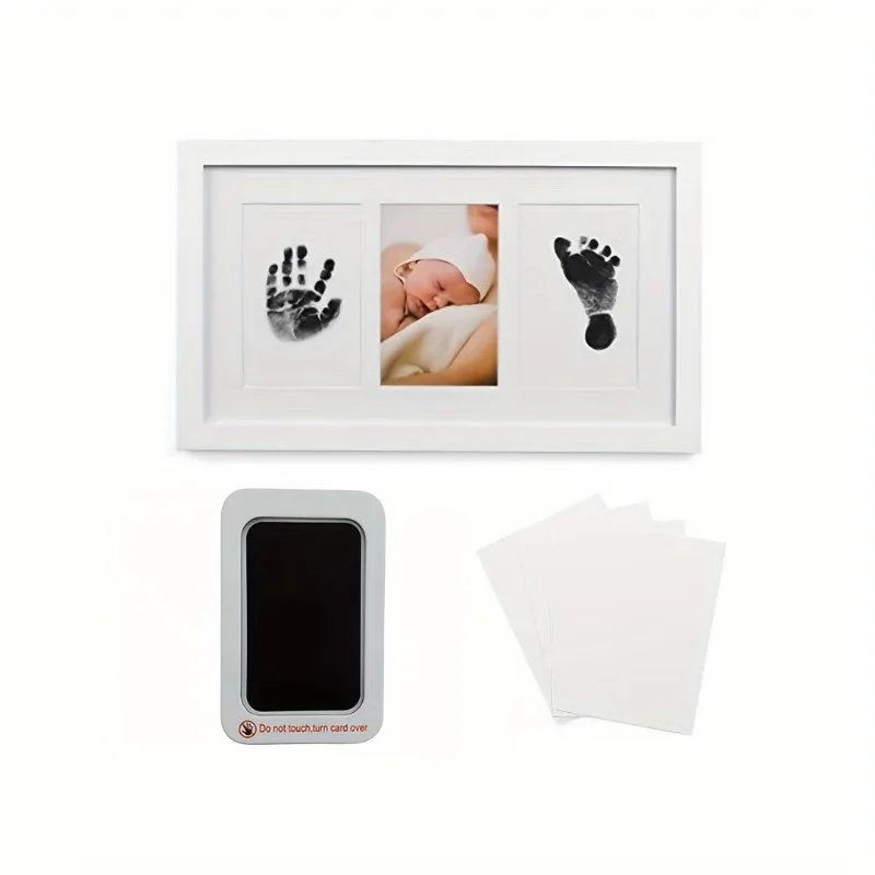 Pet Paw Print Kit With 1 Ink P - Footprint Ink Kit recension och pris