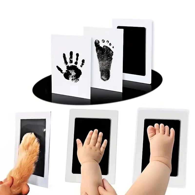 Pet Paw Print Kit With 1 Ink P - Footprint Ink Kit recension och pris