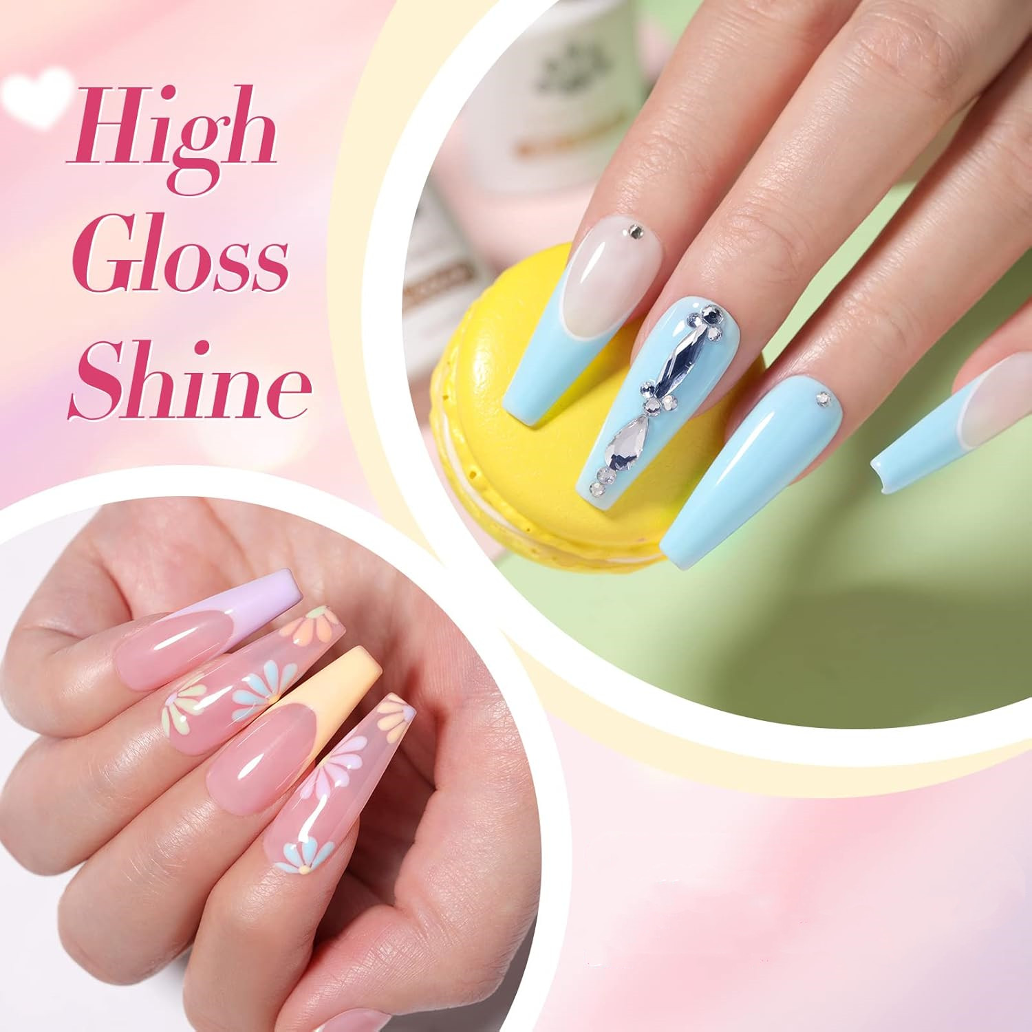Makartt Pastel Gel Nail Polish - Baby Nursery Jelly recension och pris
