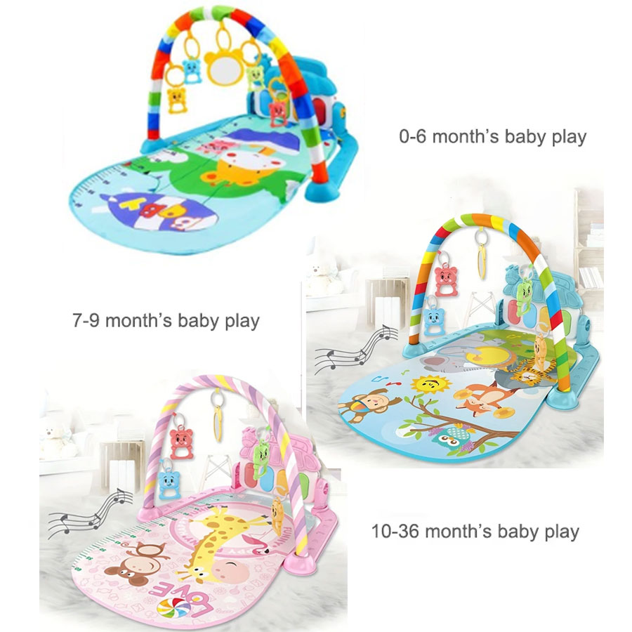 Baby Music Rack Play Mat Baby  - Baby Nursery Shelf recension och pris