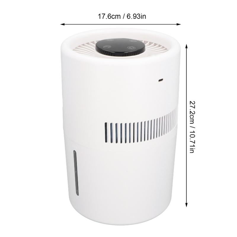 Air Purifier And Humidifier 2  - Humidifier Nursery Quiet recension och pris