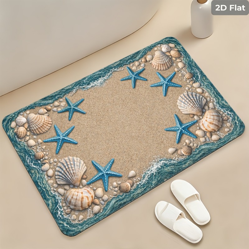 Safari Animals Doormat Elephan - Baby Nursery Jungle Rug recension och pris
