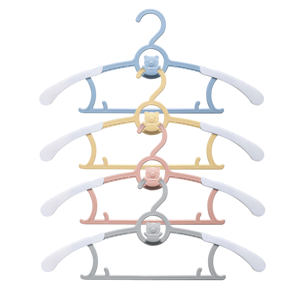 10Pcs Extendable Kids Clothes  - Baby Nursery Hangers recension och pris