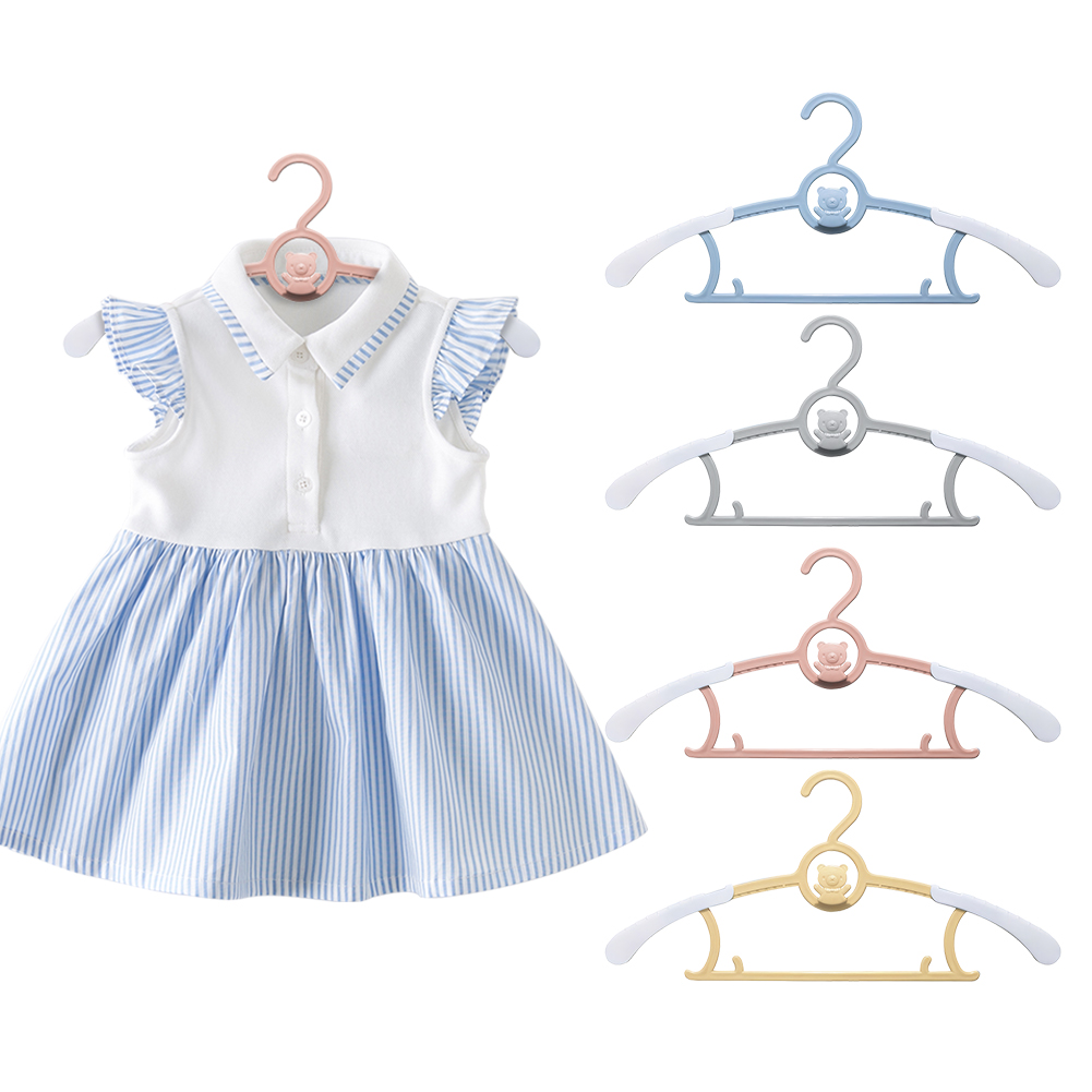 10Pcs Extendable Kids Clothes  - Baby Nursery Hangers recension och pris