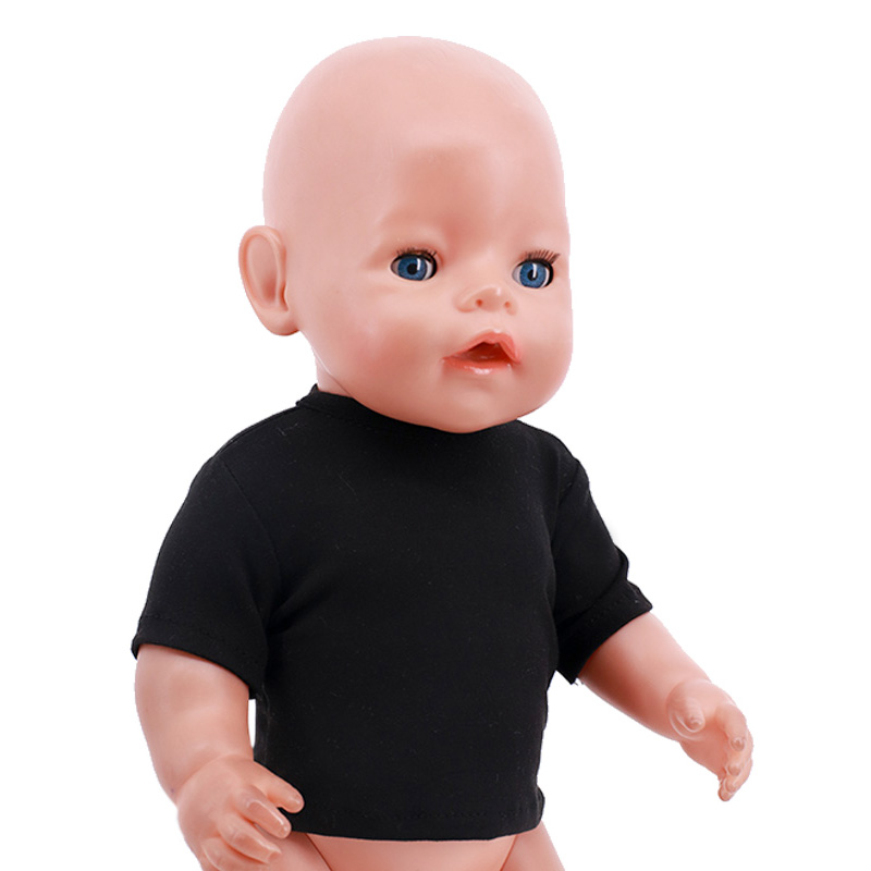 Doll Clothes Summer T-shirt Pu - Baby Nursery Ideas Boy recension och pris