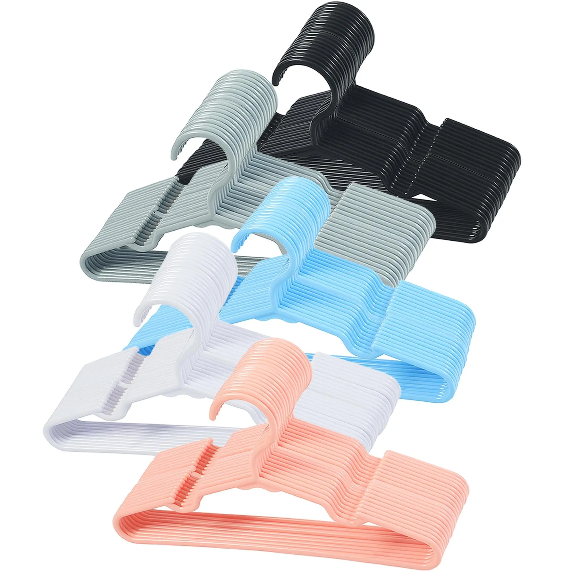 20/60 Pack Black Baby Nursery  - Baby Nursery Hangers recension och pris