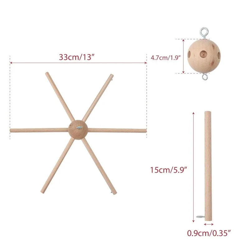 Baby Mobile Kit Frame DIY for  - Baby Nursery Hangers recension och pris