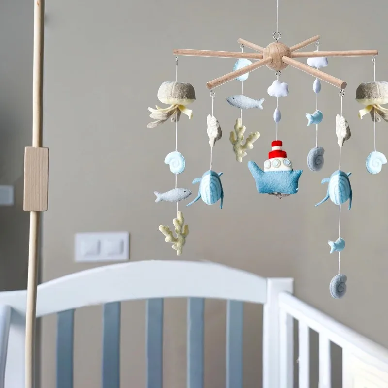 Baby Mobile Kit Frame DIY for  - Baby Nursery Hangers recension och pris