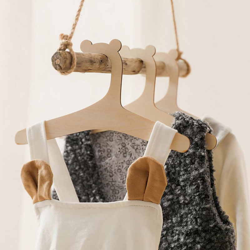 10 Pcs Creative Baby Hanger Ra - Baby Nursery Hangers recension och pris
