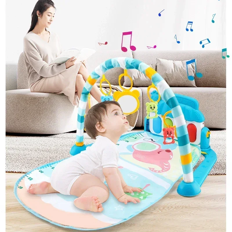 Baby Activity Gym Rack Musical - Baby Nursery Shelf recension och pris
