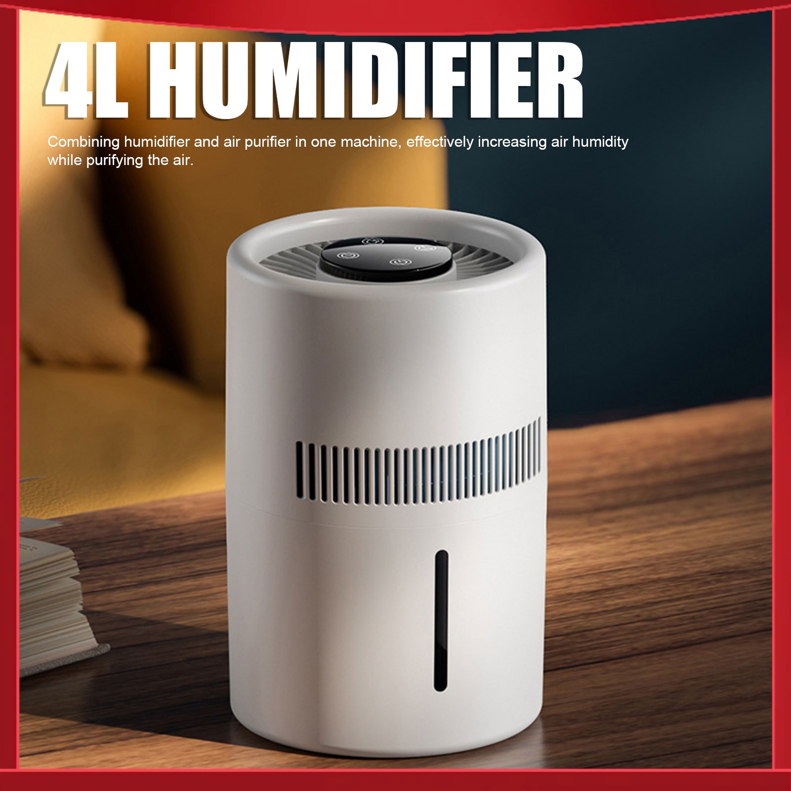 Air Purifier and Humidifier 2  - Humidifier Nursery Quiet recension och pris