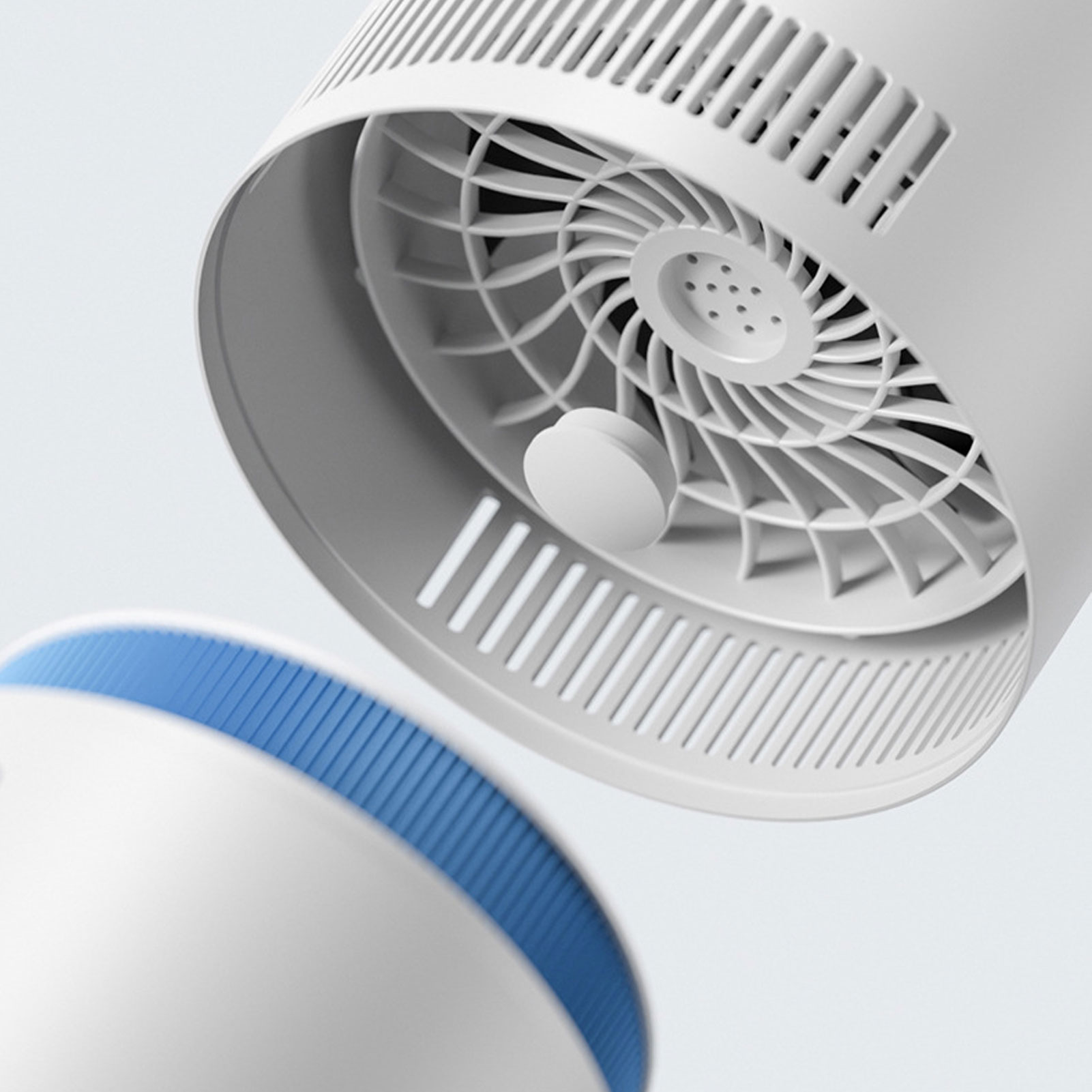 Air Purifier and Humidifier 2  - Humidifier Nursery Quiet recension och pris
