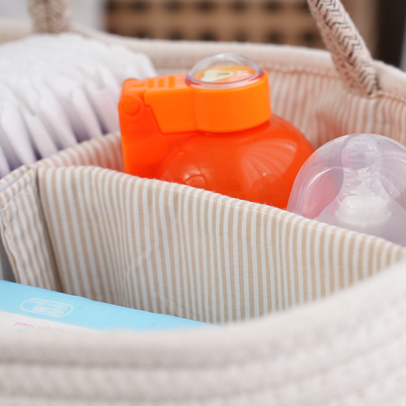 PANGDUBE Foldable Diaper Caddy - Baby Nursery Organiser recension och pris