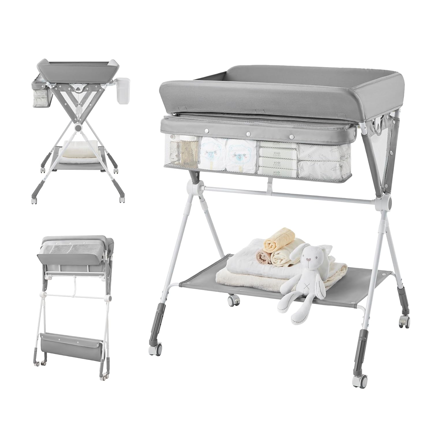 KUB Portable Baby Changing Tab - Baby Nursery Table recension och pris
