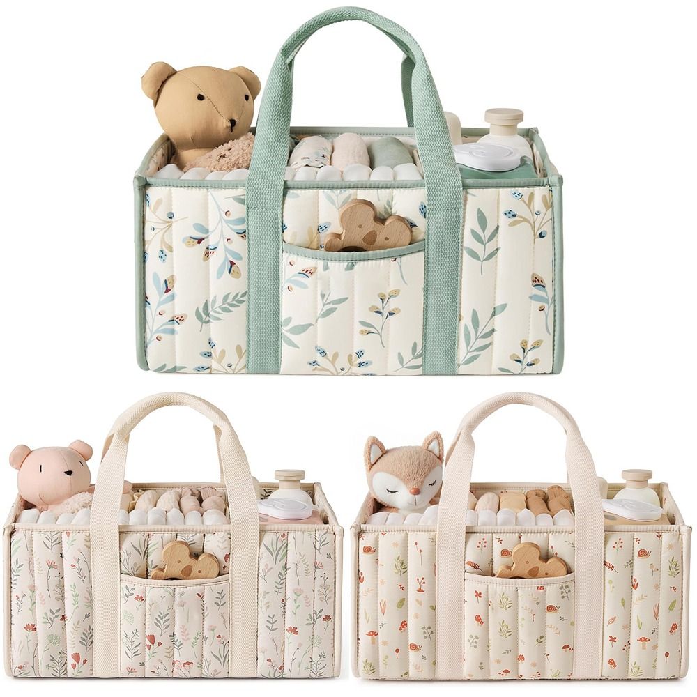 Large Capacity Baby Diaper Org - Baby Nursery Organiser recension och pris