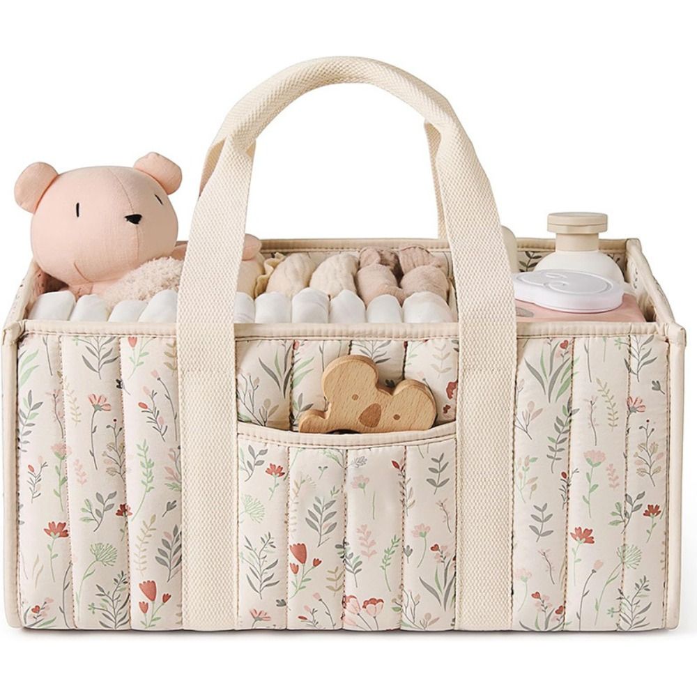 Large Capacity Baby Diaper Org - Baby Nursery Organiser recension och pris