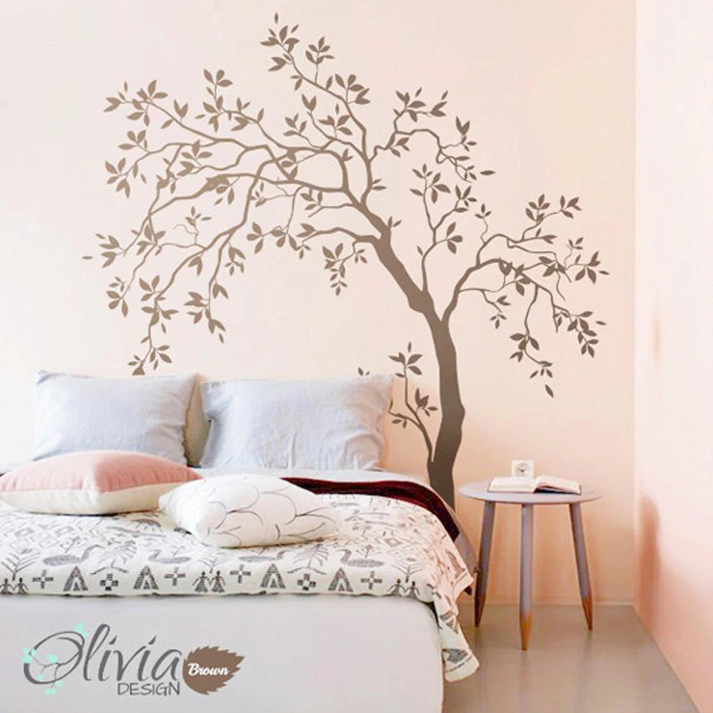 Large Tree Wall Sticker Baby N - Baby Nursery Set Furniture recension och pris